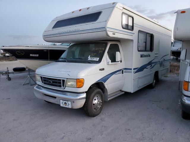 2003 Ford Econoline E350 Super Duty Cutaway Van na sprzedaż w Riverview, FL - Water/Flood