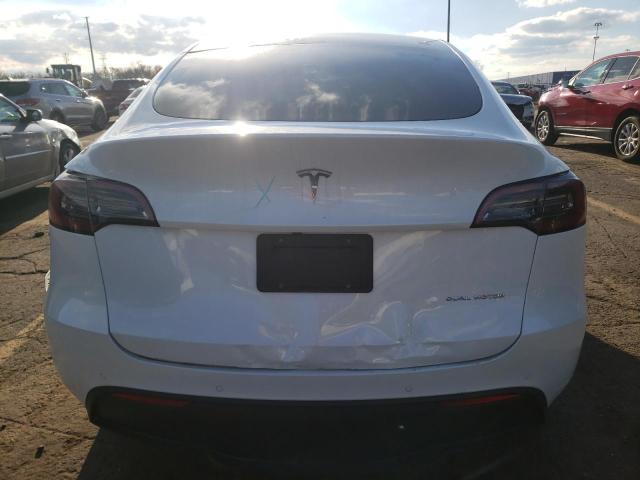  TESLA MODEL Y 2022 Белый