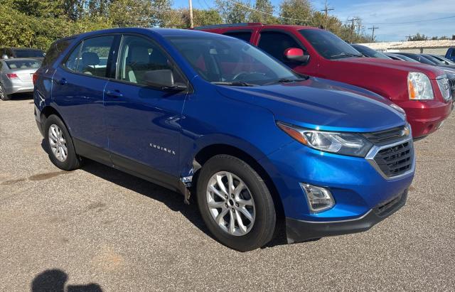  CHEVROLET EQUINOX 2019 Blue