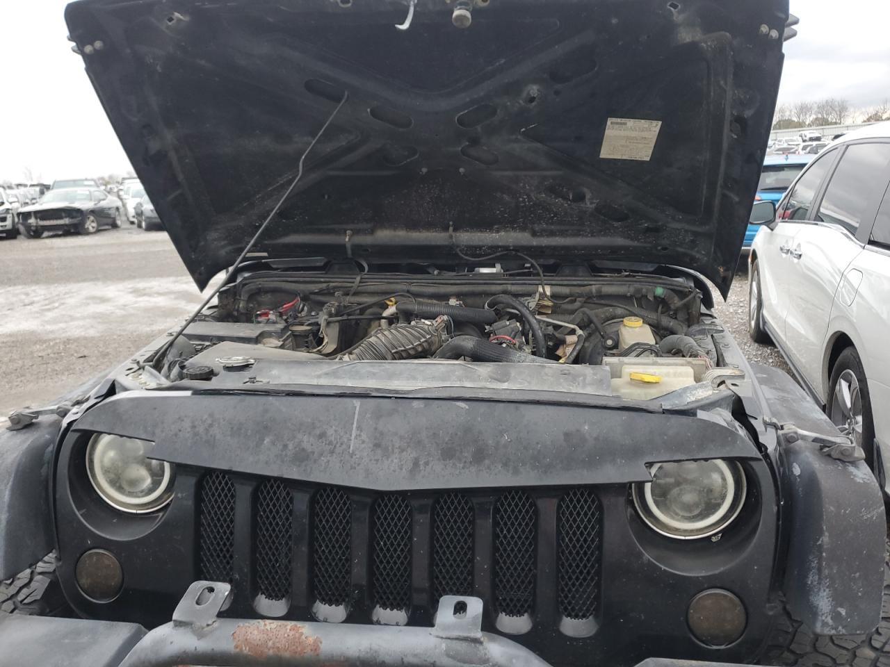 2007 Jeep Wrangler X VIN: 1J4FA241X7L224191 Lot: 80519484
