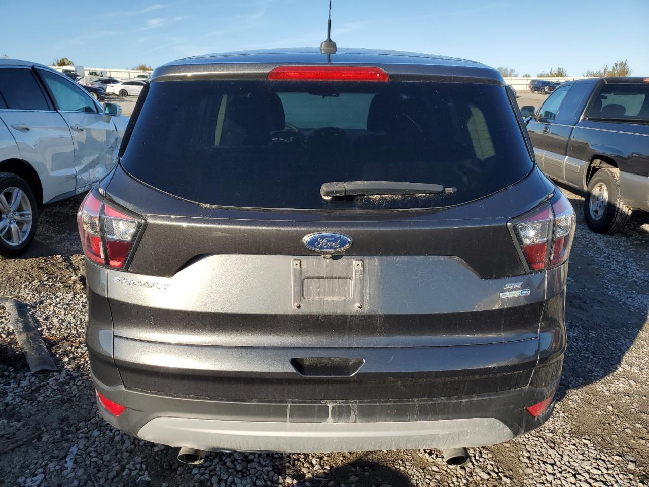 2017 Ford Escape Se VIN: 1FMCU9GD4HUA30116 Lot: 78538694