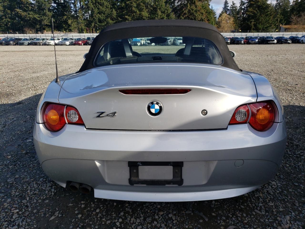 2003 BMW Z4 2.5 VIN: 4USBT33403LS43353 Lot: 81344304