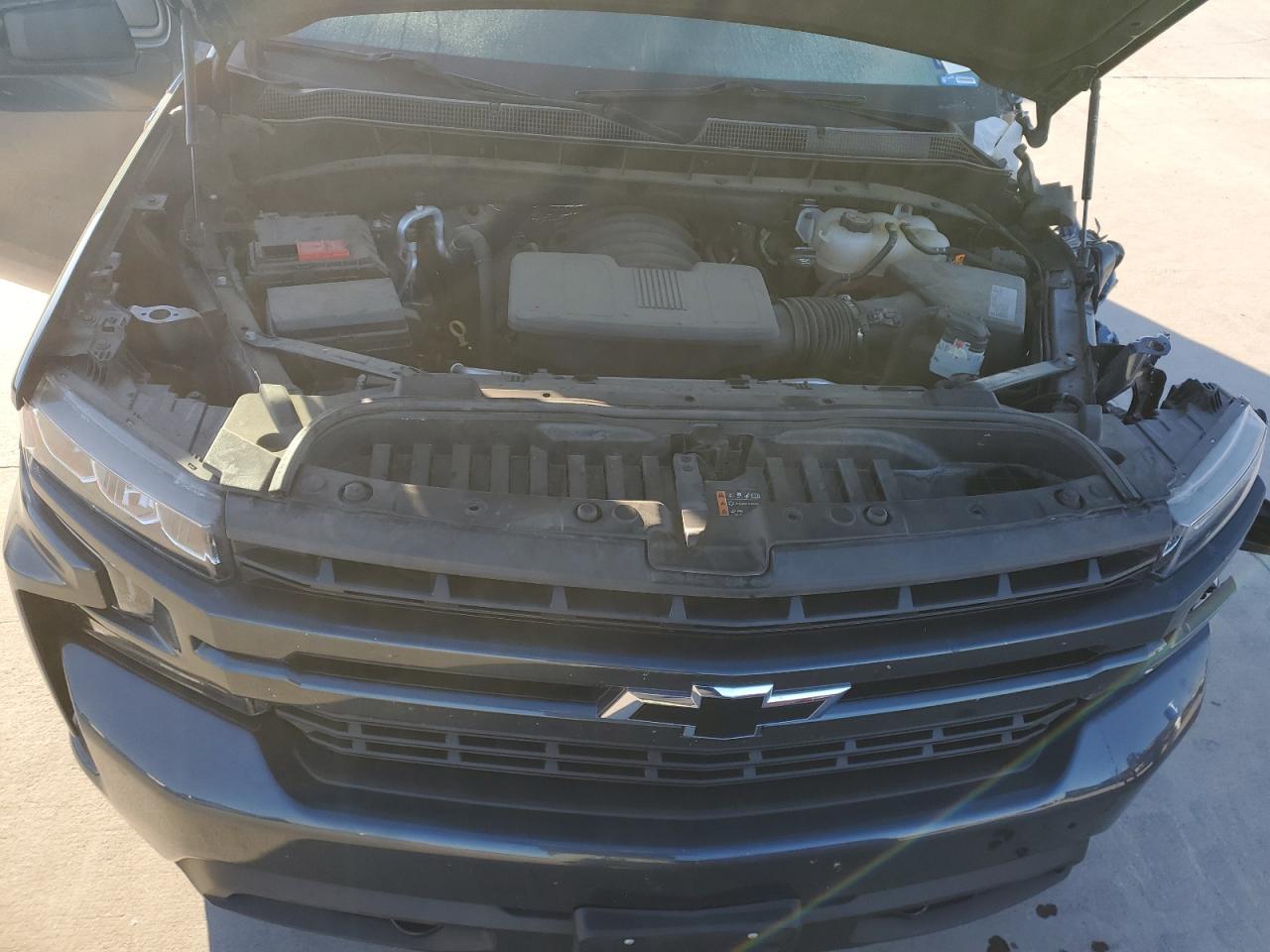 2021 Chevrolet Silverado K1500 Rst VIN: 1GCUYEED1MZ380356 Lot: 81780504