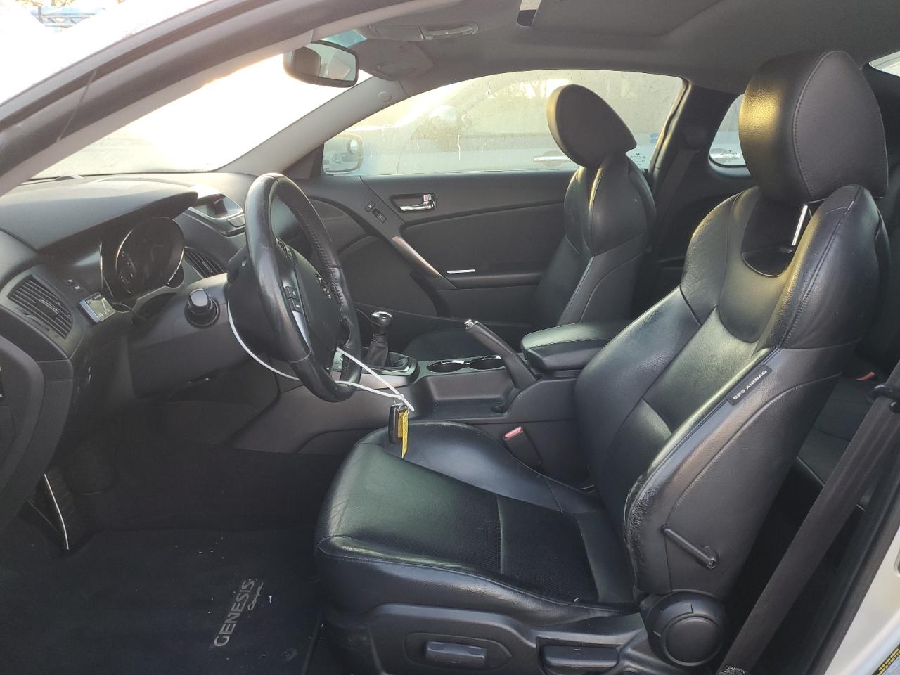 2011 Hyundai Genesis Coupe 3.8L VIN: KMHHU6KH3BU064991 Lot: 80374674