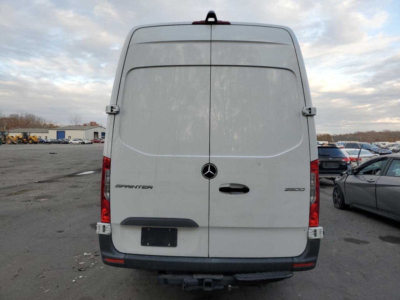 2023 Mercedes-Benz Sprinter 2500 VIN: W1Y4KCHY5PT131601 Lot: 81798814