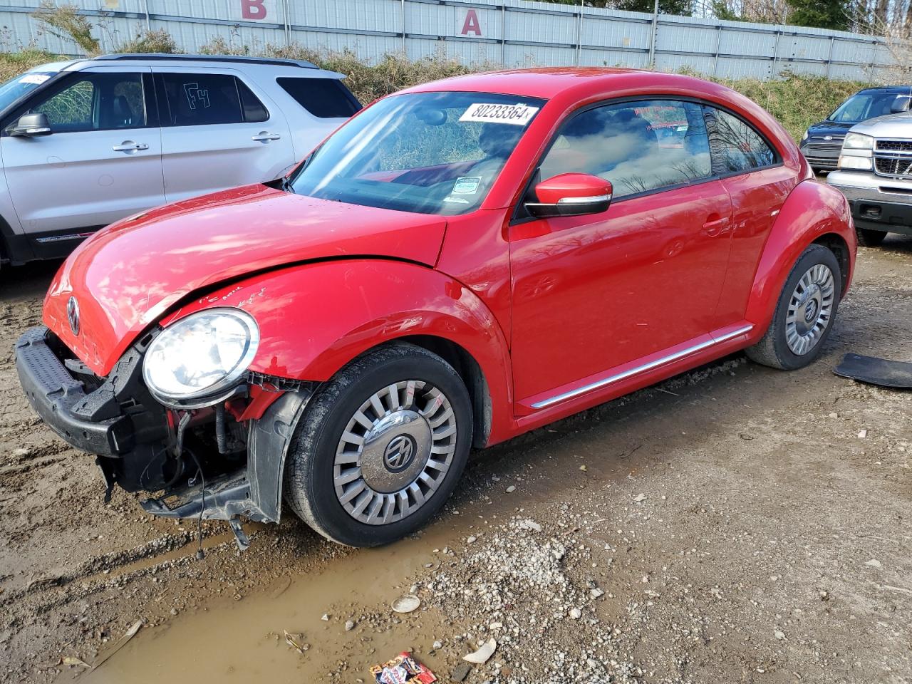 2014 Volkswagen Beetle - Image 1