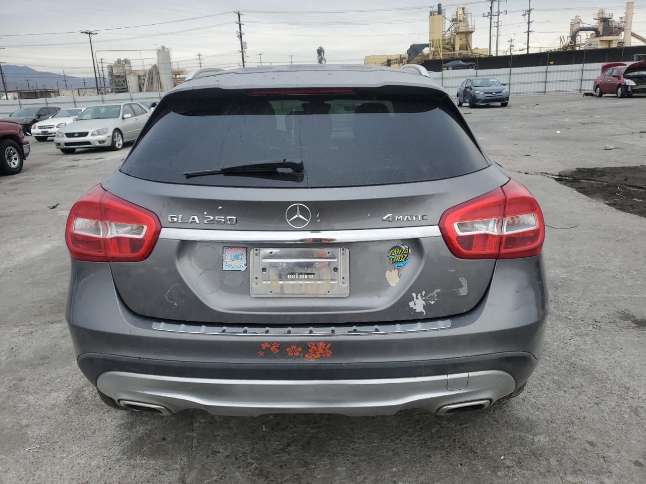 VIN WDCTG4GB8FJ172927 2015 MERCEDES-BENZ GLA-CLASS no.6