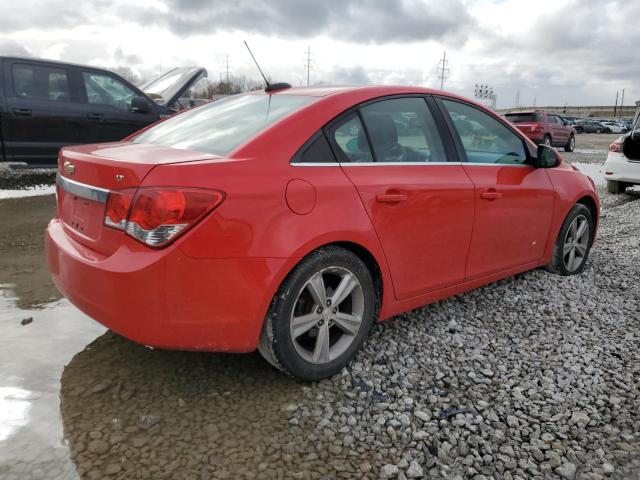  CHEVROLET CRUZE 2015 Czerwony