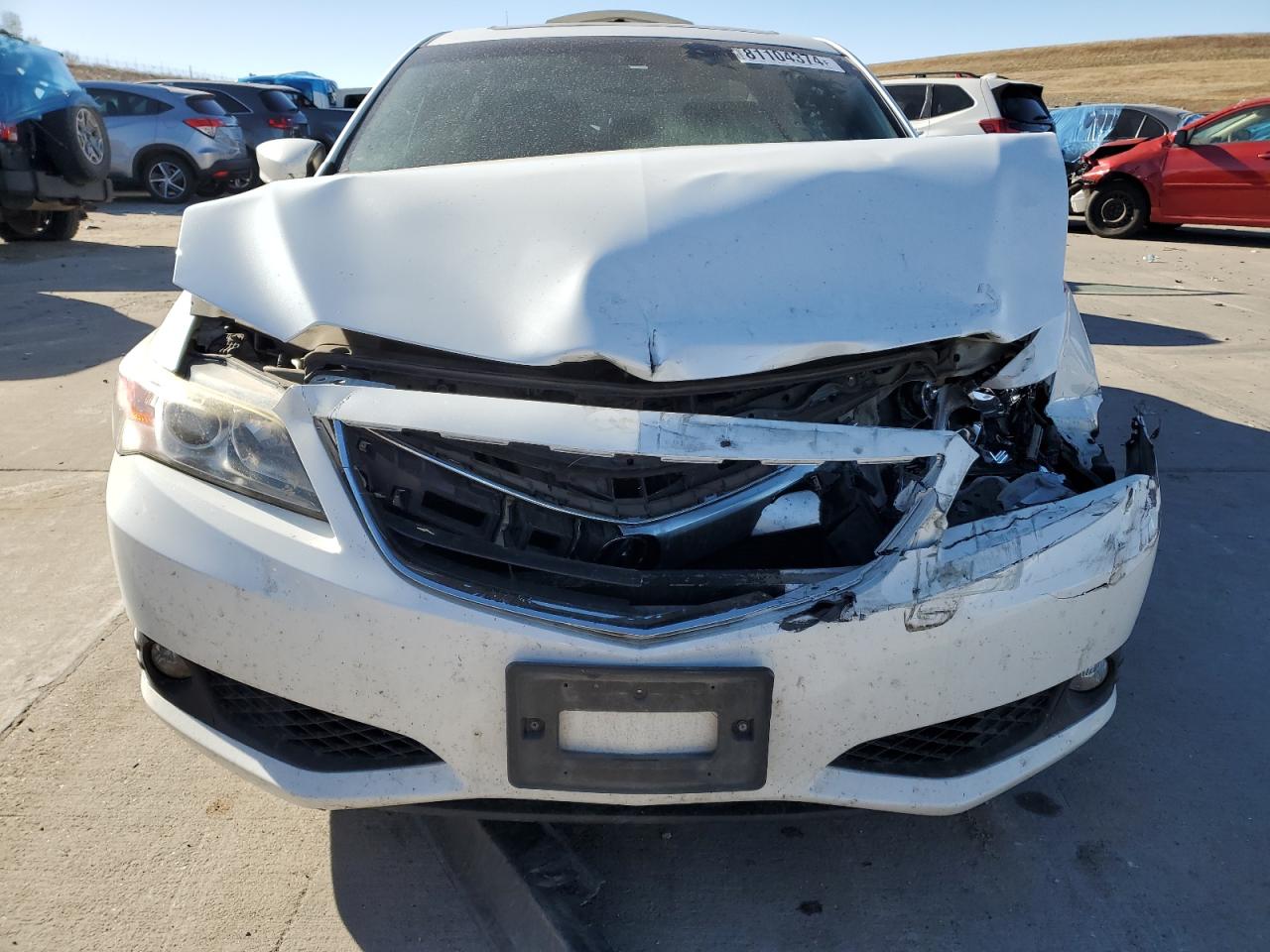 VIN 19VDE1F77DE013024 2013 ACURA ILX no.5