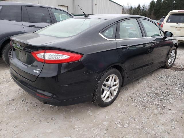  FORD FUSION 2015 Черный