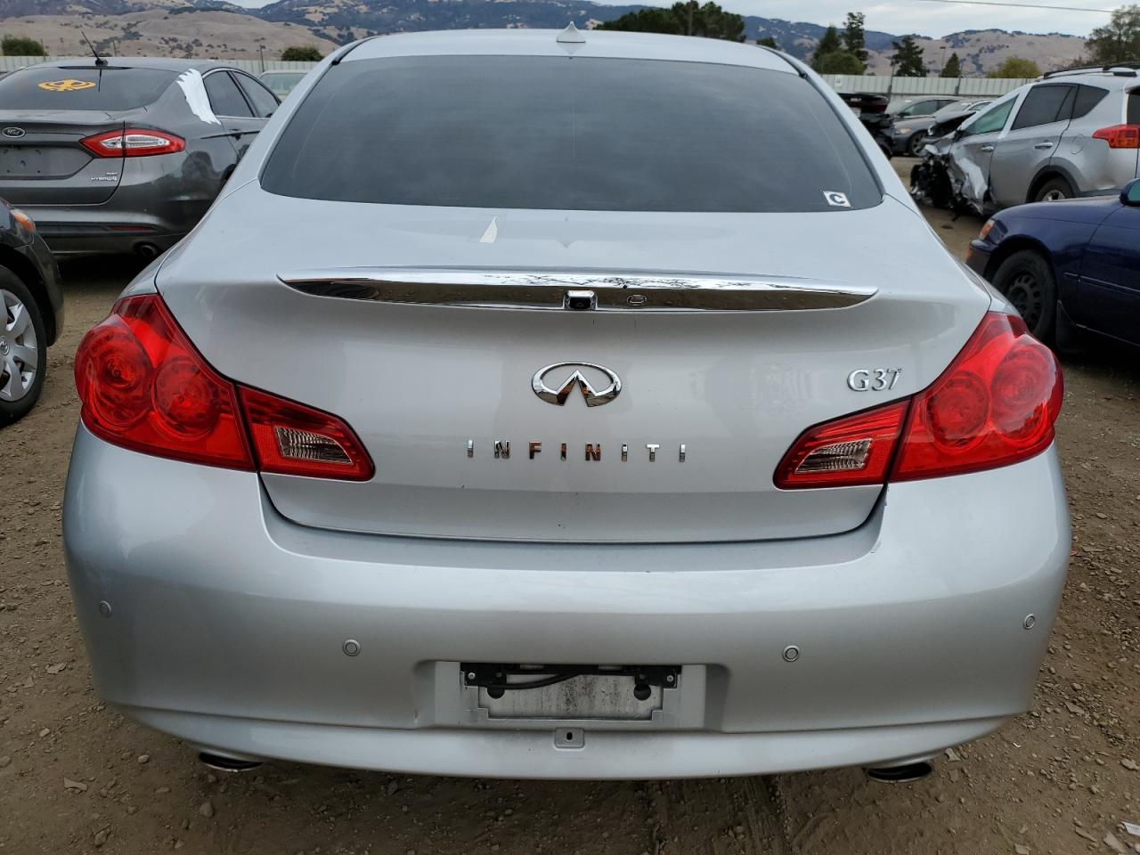 2013 Infiniti G37 Base VIN: JN1CV6AP4DM305404 Lot: 81969554