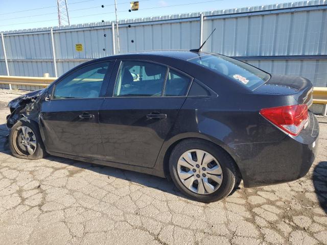  CHEVROLET CRUZE 2014 Czarny