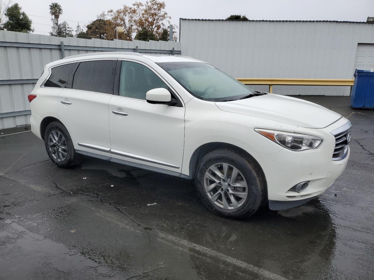 VIN 5N1AL0MN8DC348694 2013 INFINITI JX35 no.4