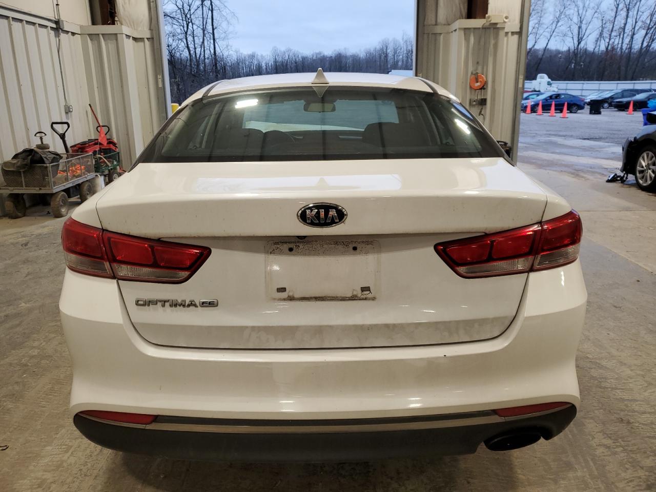 2016 Kia Optima Lx VIN: 5XXGT4L35GG047598 Lot: 80695684