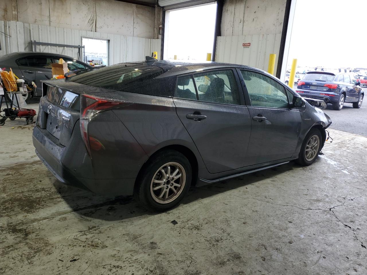 VIN JTDKBRFU2H3048093 2017 TOYOTA PRIUS no.3