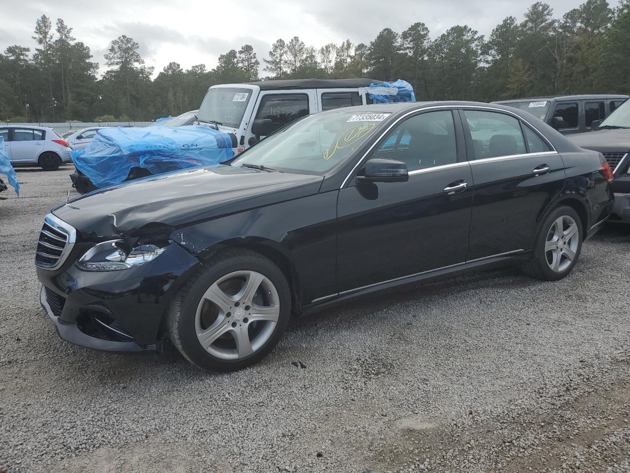 2014 MERCEDES-BENZ E-CLASS