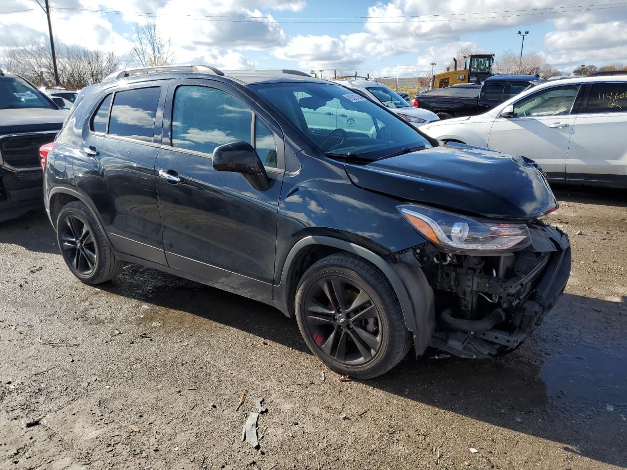 2020 Chevrolet Trax 1Lt VIN: 3GNCJLSB1LL142401 Lot: 80303584