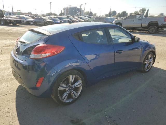 Coupet HYUNDAI VELOSTER 2017 Granatowy