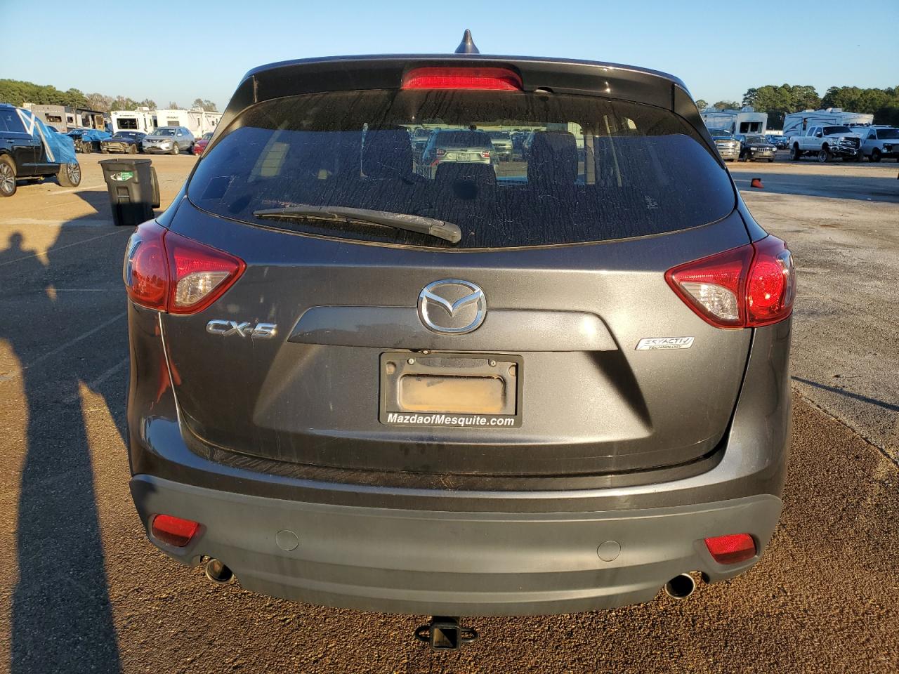 2015 Mazda Cx-5 Touring VIN: JM3KE2CY1F0524393 Lot: 82491834