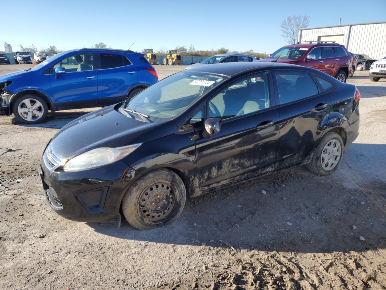 2013 Ford Fiesta Se zu verkaufen in Kansas City, KS - Side