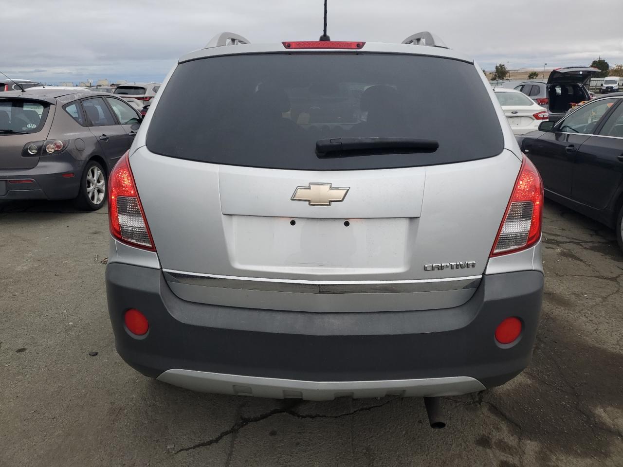 2015 Chevrolet Captiva Ls VIN: 3GNAL2EK0FS534254 Lot: 82001314