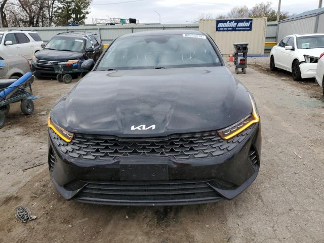  KIA K5 2022 Черный