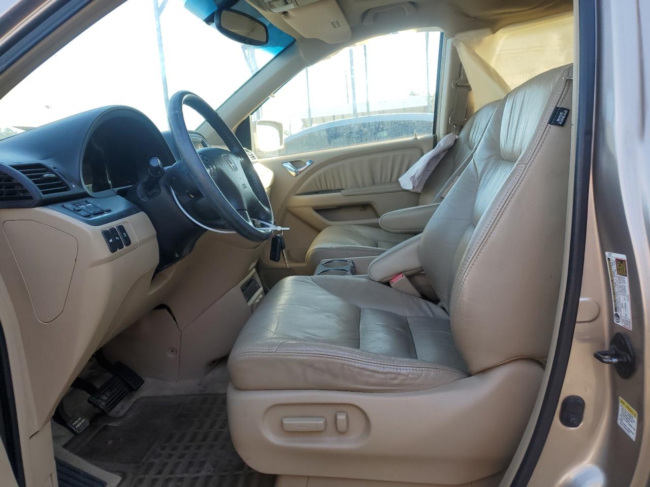 2006 Honda Odyssey Touring VIN: 5FNRL38806B115069 Lot: 78247774