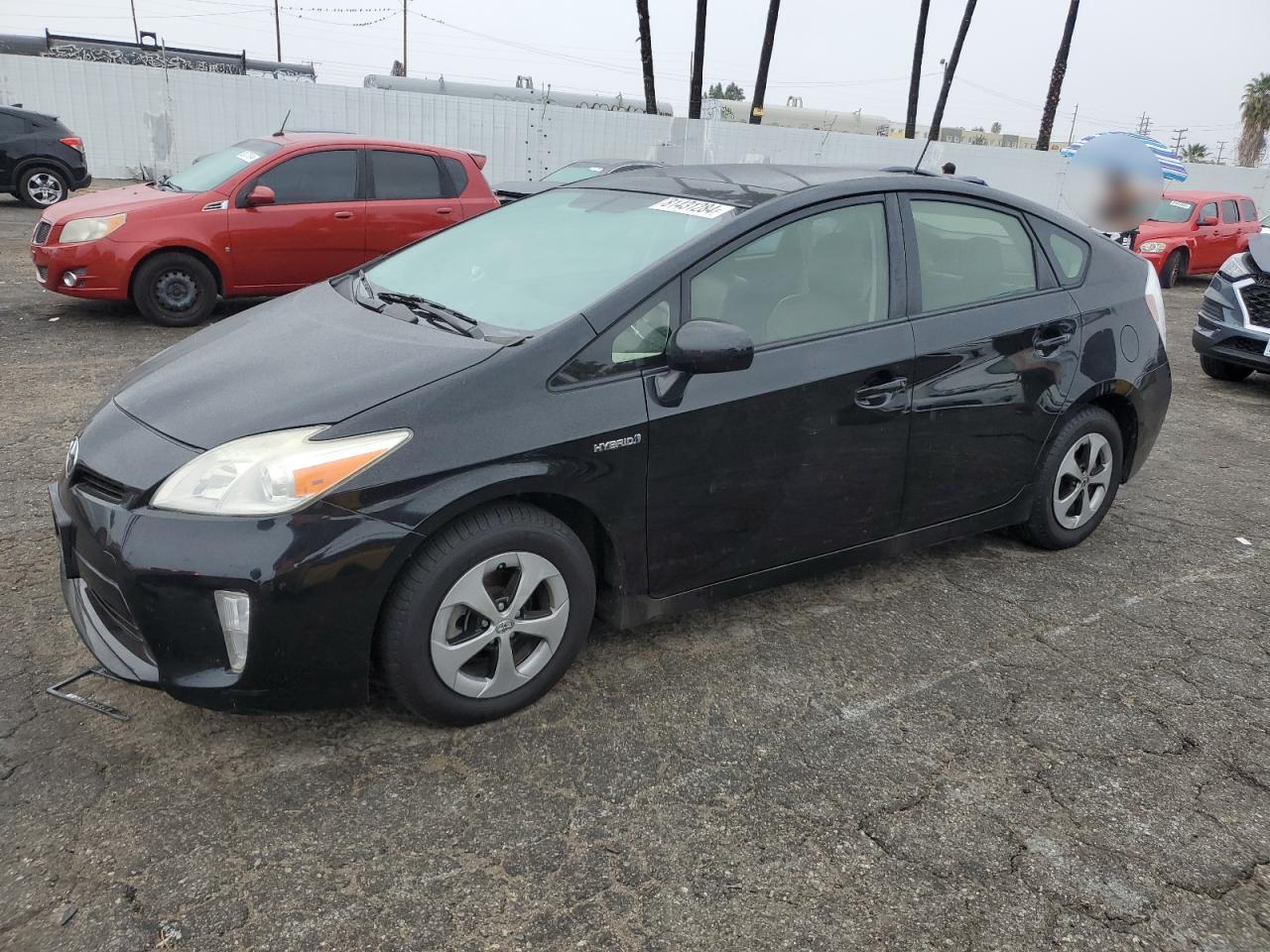 VIN JTDKN3DU4D5655179 2013 TOYOTA PRIUS no.1