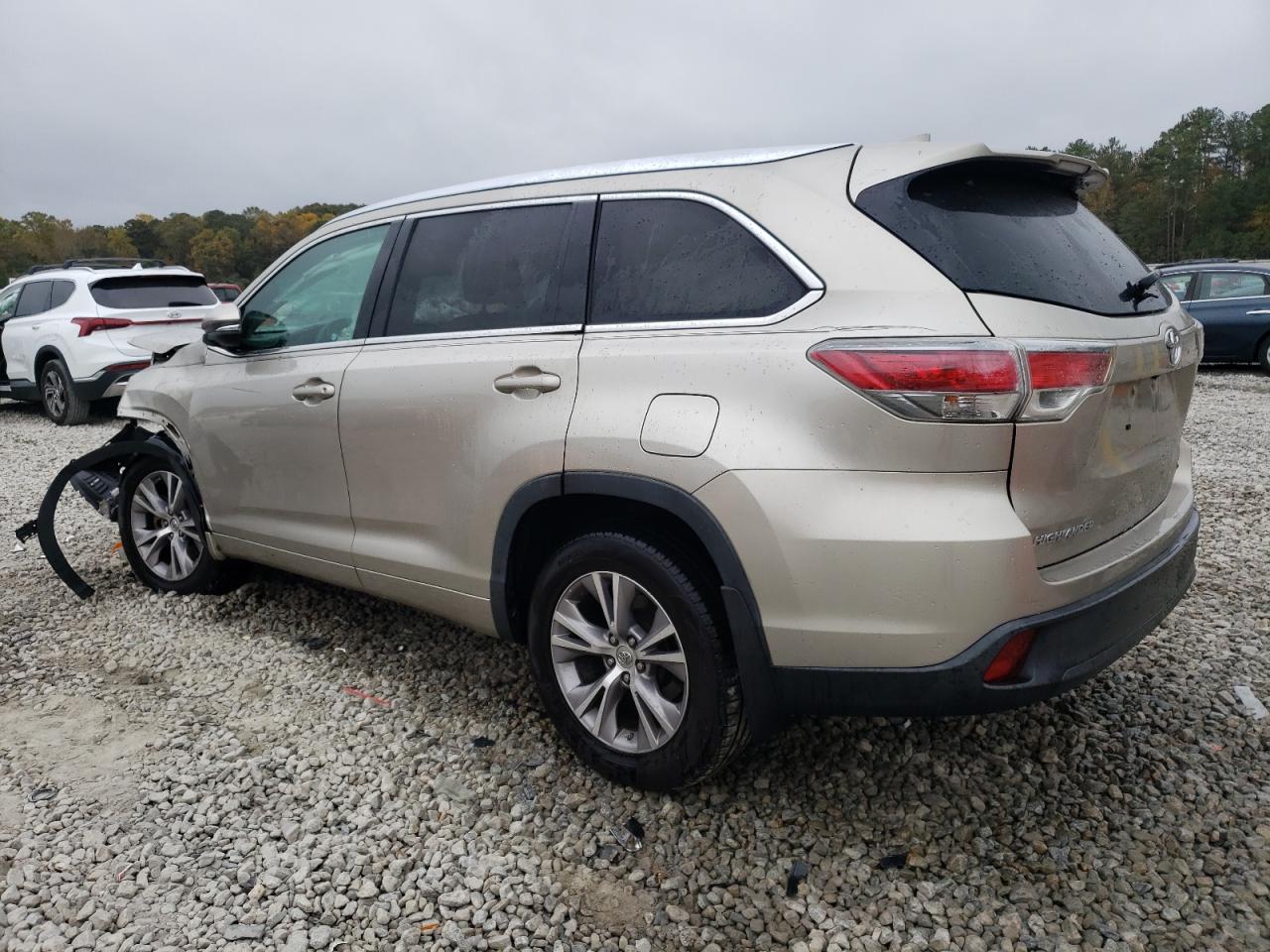 2015 Toyota Highlander Xle VIN: 5TDKKRFH4FS101004 Lot: 79553874