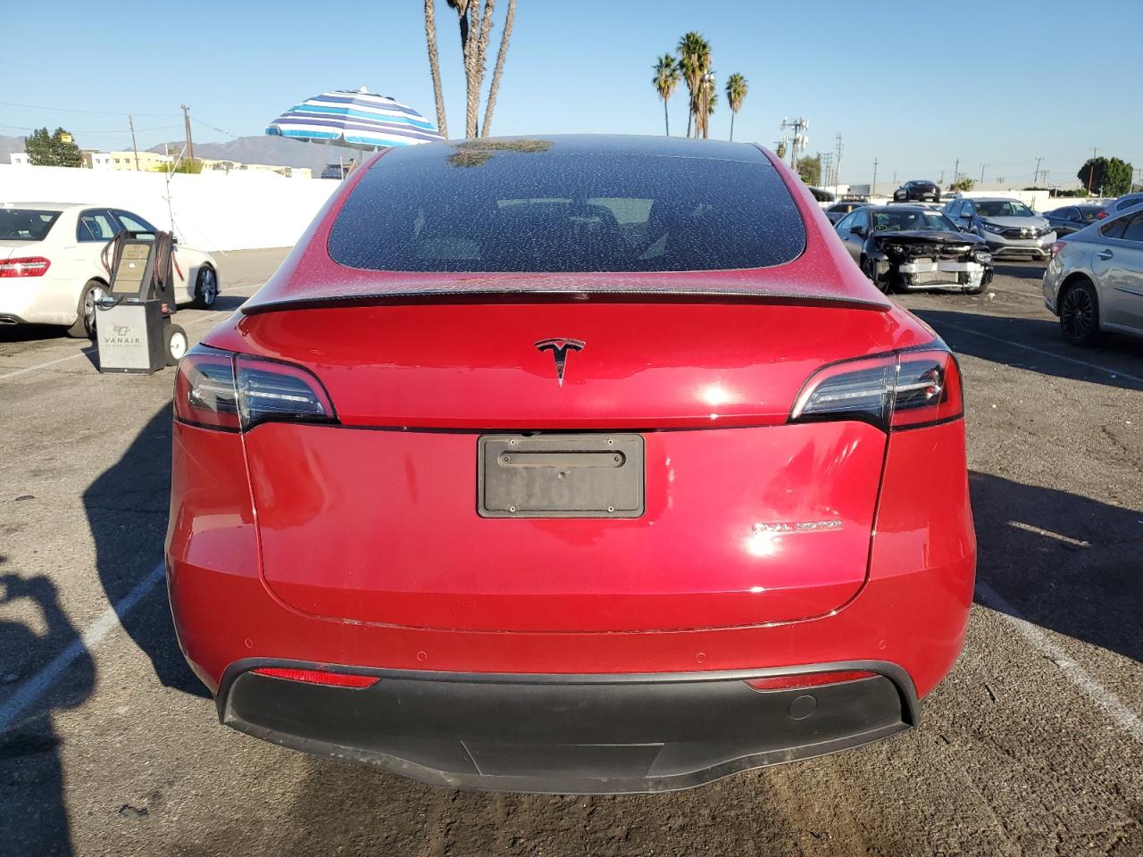 2022 Tesla Model Y VIN: 7SAYGDEF4NF486990 Lot: 79227344