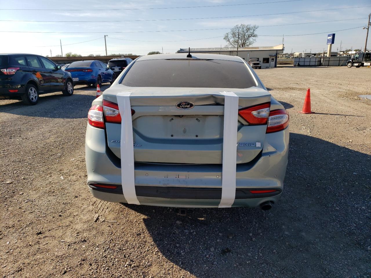 2014 Ford Fusion Se Hybrid VIN: 3FA6P0LU2ER121307 Lot: 80182384