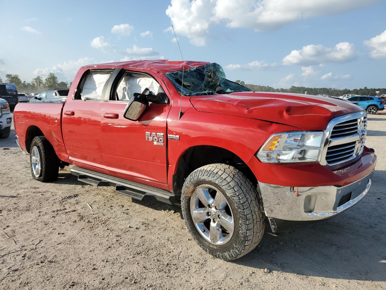 VIN 1C6RR7TT5KS587712 2019 RAM 1500 no.4