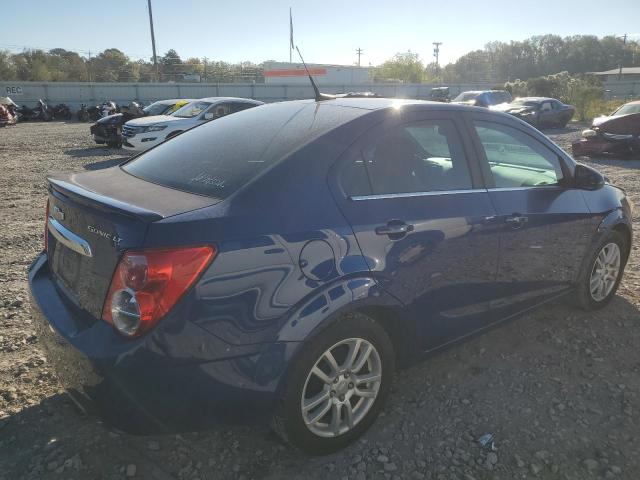  CHEVROLET SONIC 2014 Blue