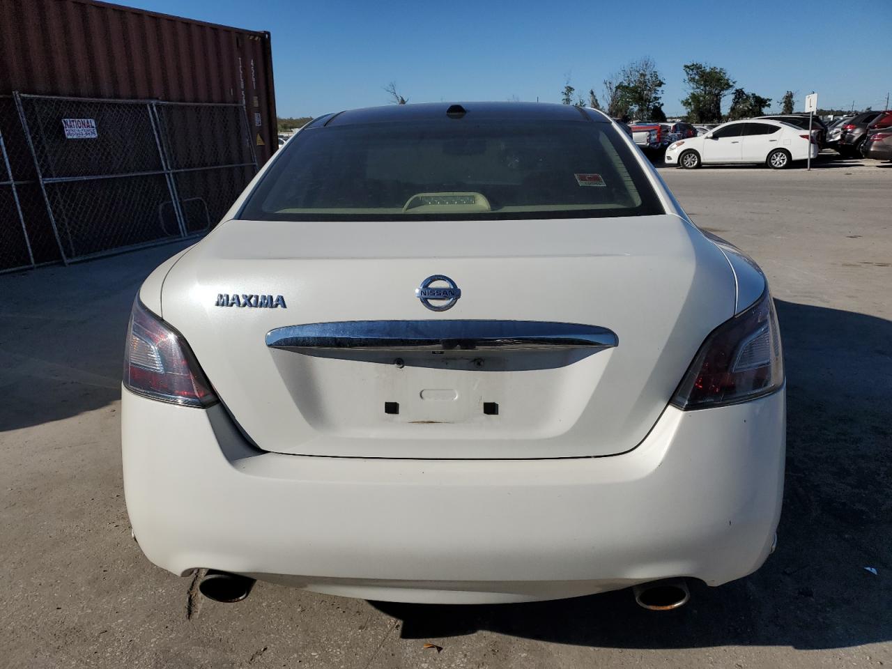 2014 Nissan Maxima S VIN: 1N4AA5AP0EC466470 Lot: 81927754