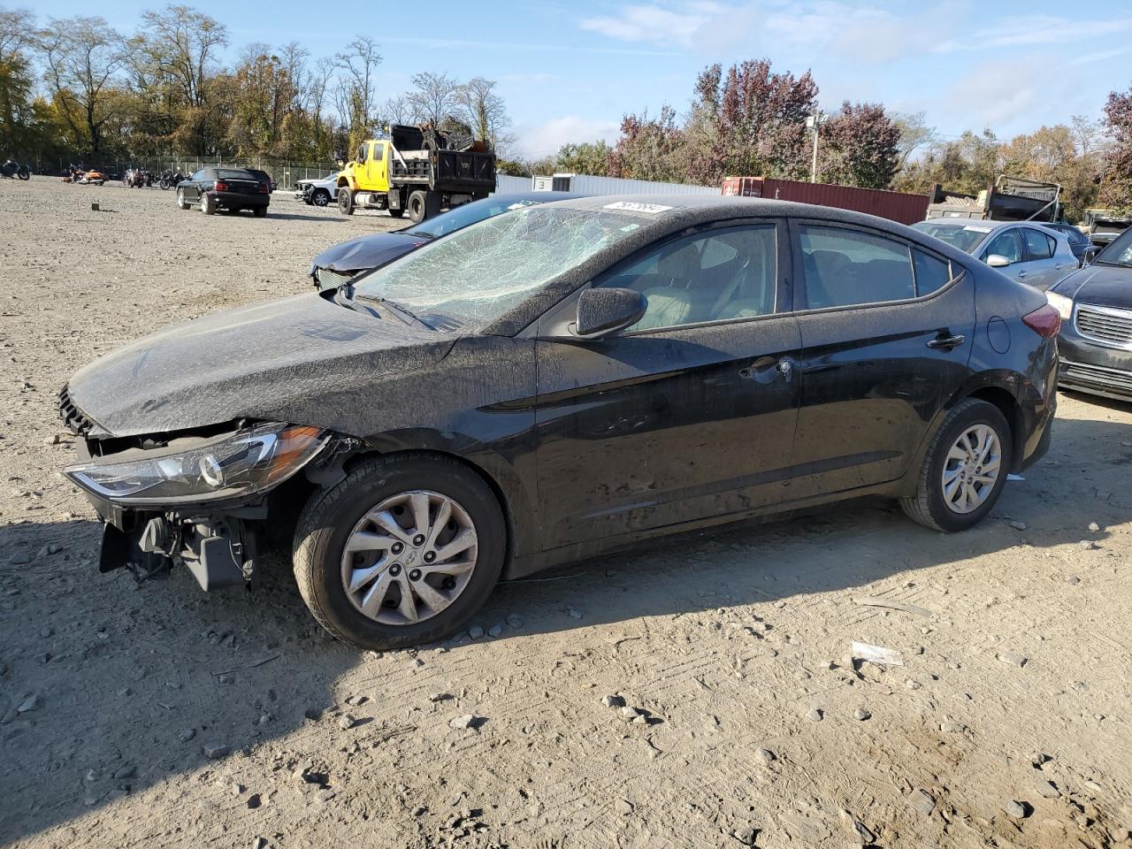 VIN 5NPD74LF4JH381599 2018 HYUNDAI ELANTRA no.1