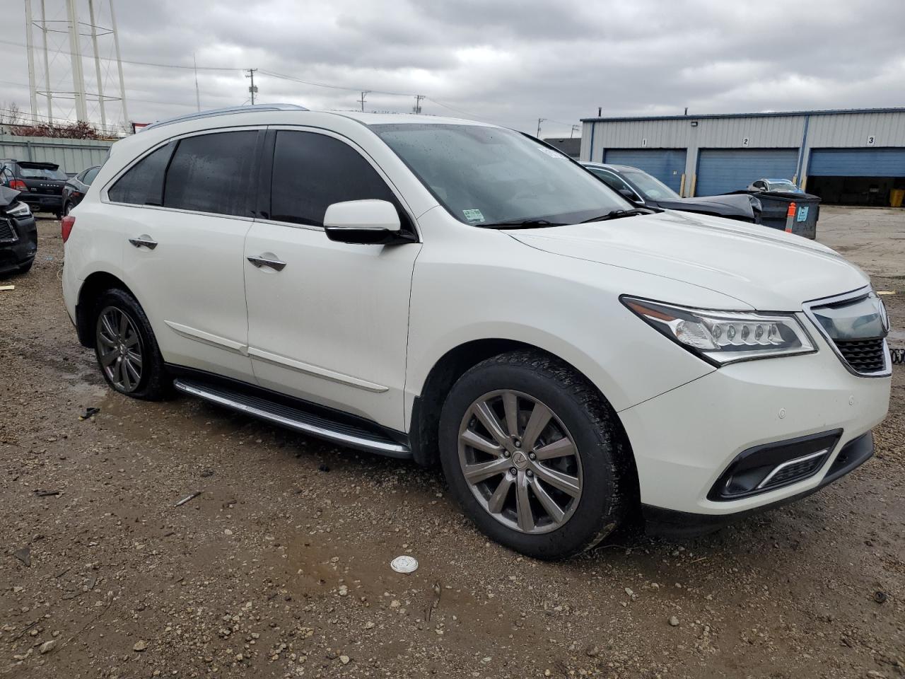 VIN 5FRYD4H83FB009566 2015 ACURA MDX no.4