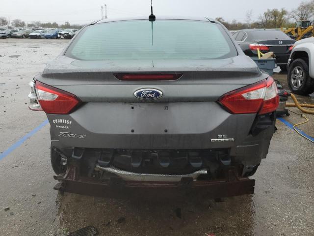  FORD FOCUS 2014 Gray