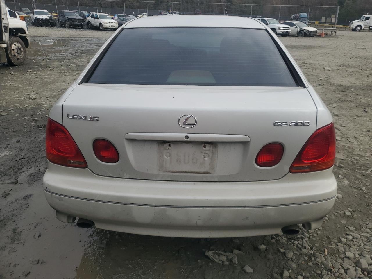 2004 Lexus Gs 300 VIN: JT8BD69S240202704 Lot: 81884454