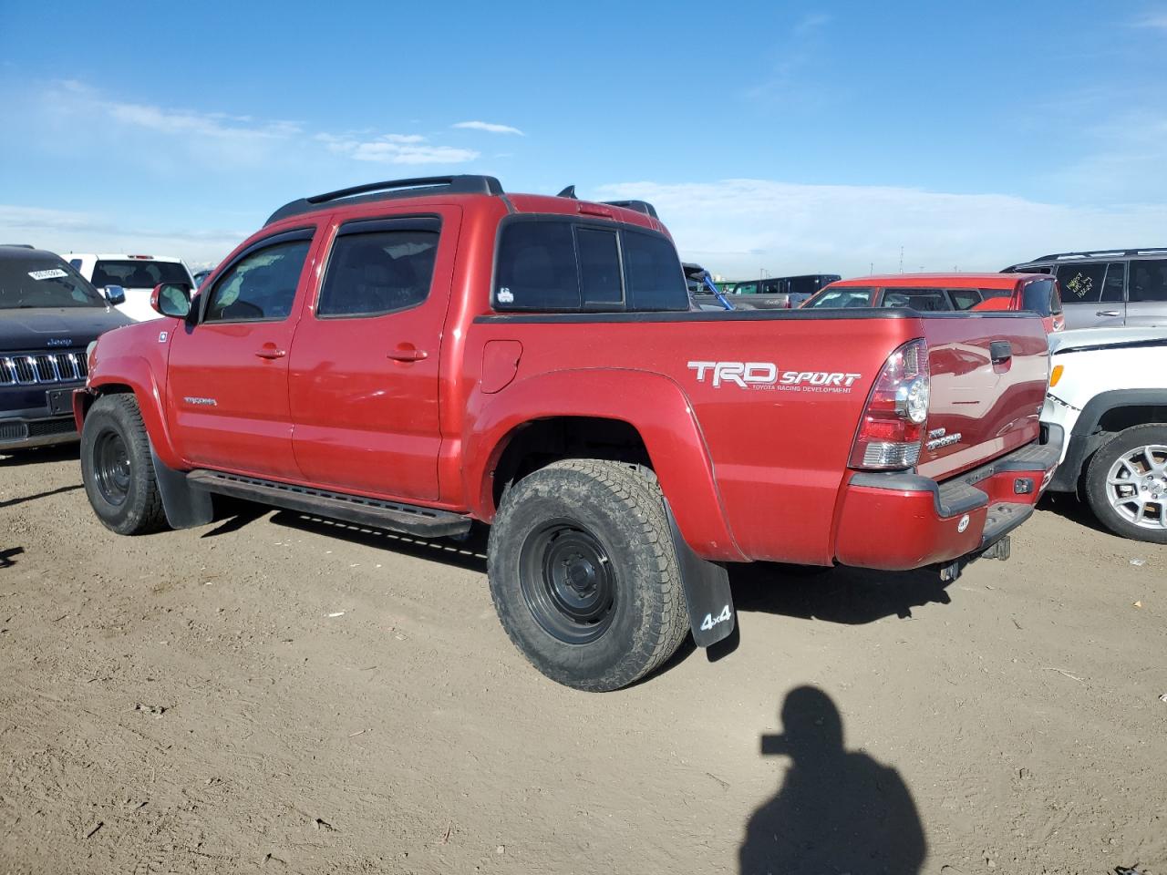 VIN 3TMLU4EN1FM171908 2015 TOYOTA TACOMA no.2