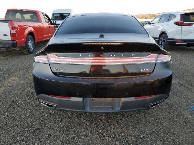  LINCOLN MKZ 2014 Чорний