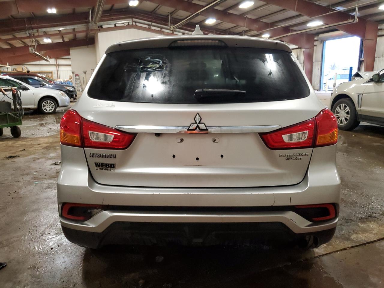 2019 Mitsubishi Outlander Sport Es VIN: JA4AP3AU6KU023873 Lot: 81072094