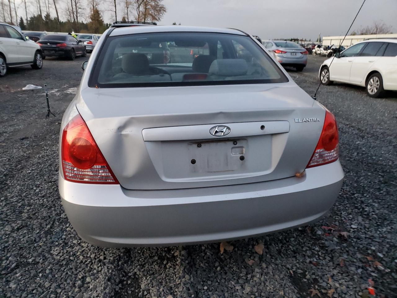 2005 Hyundai Elantra Gls VIN: KMHDN46D95U081712 Lot: 78509594