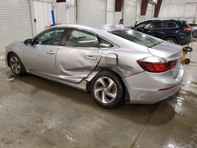  HONDA INSIGHT 2019 Сріблястий