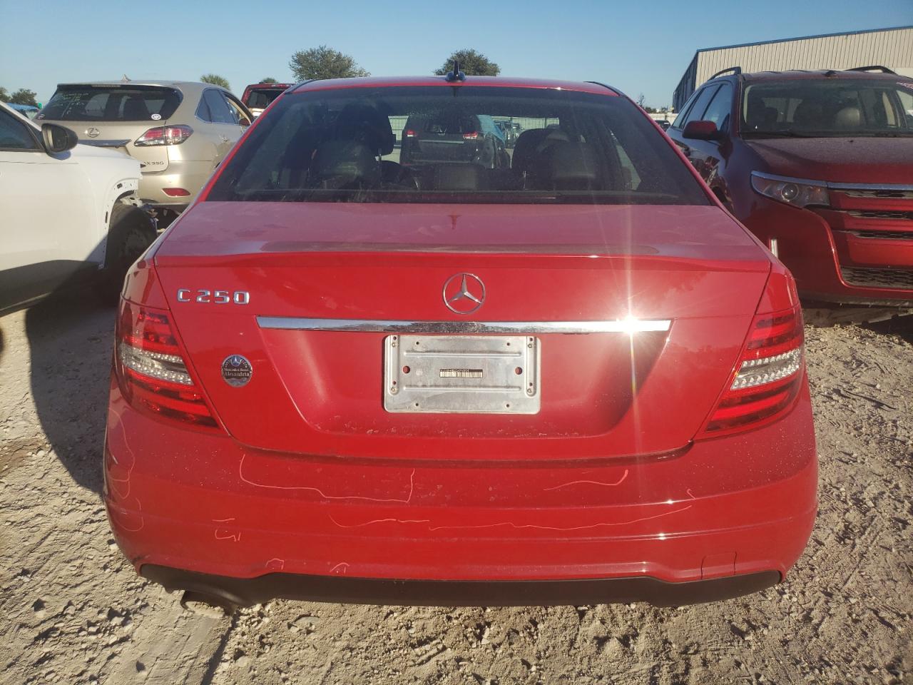 2014 Mercedes-Benz C 250 VIN: WDDGF4HB3EA946904 Lot: 81060924