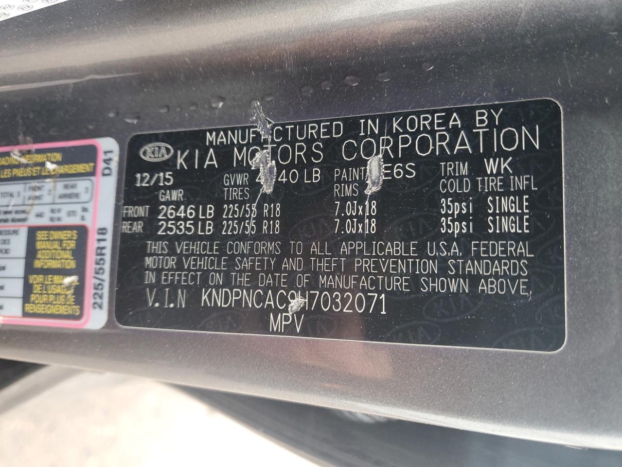2017 Kia Sportage - Image 13