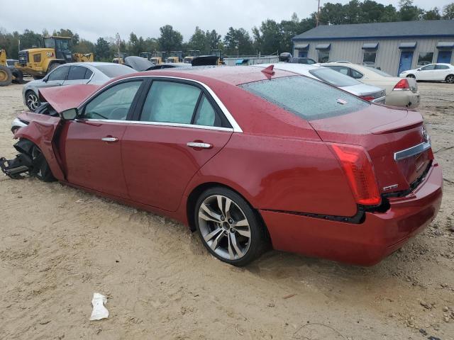  CADILLAC CTS 2014 Bordowy