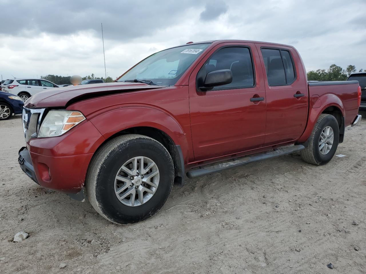 2016 NISSAN FRONTIER