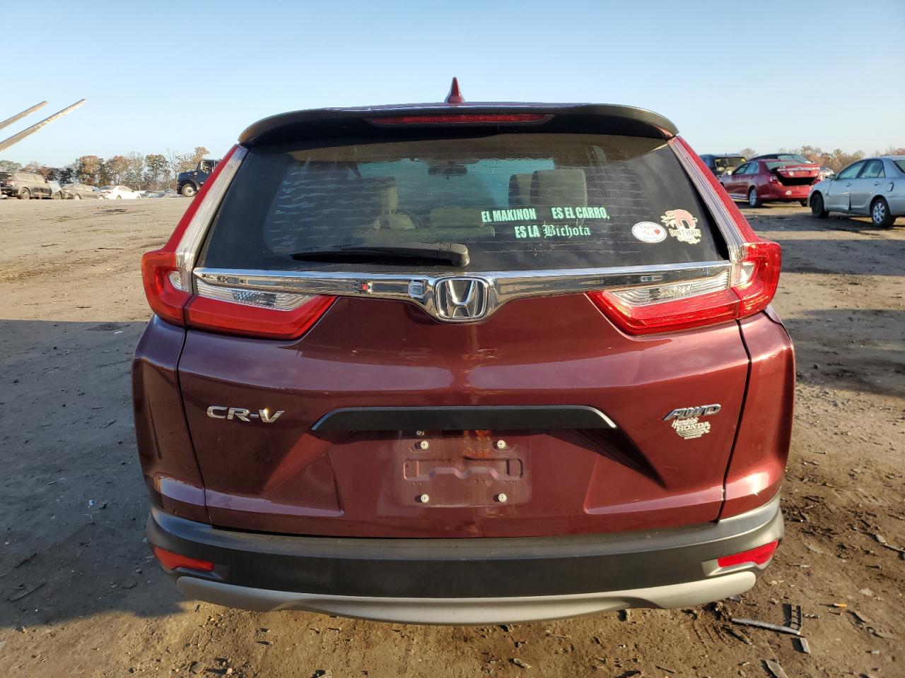 2018 Honda Cr-V Lx VIN: 2HKRW6H35JH207320 Lot: 79473394