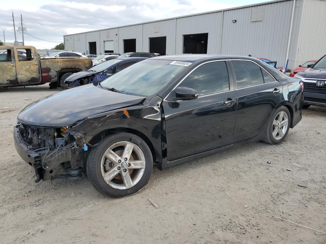 2014 Toyota Camry L VIN: 4T1BF1FK1EU348052 Lot: 80469024