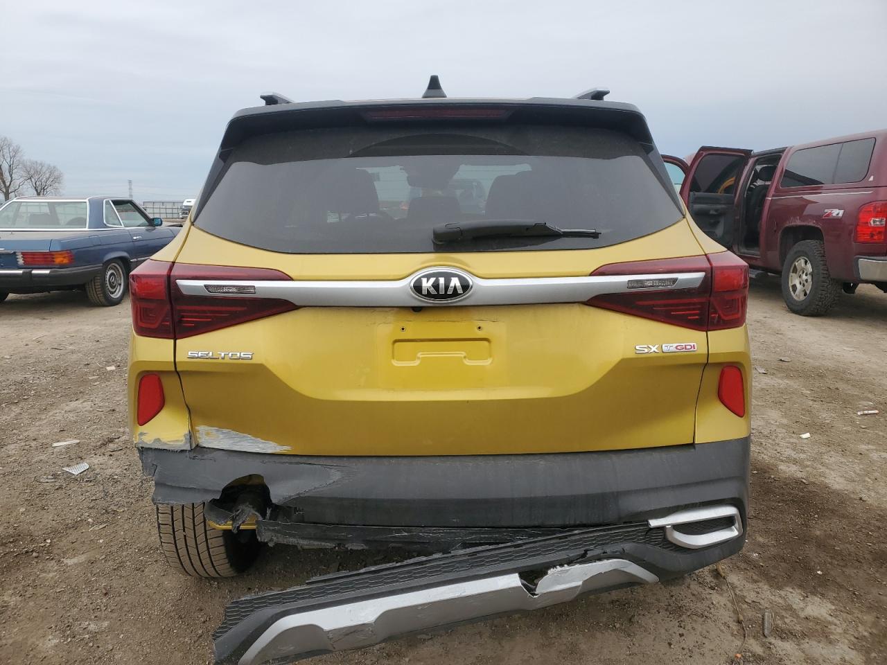 2021 Kia Seltos Sx VIN: KNDETCA26M7061560 Lot: 82481744